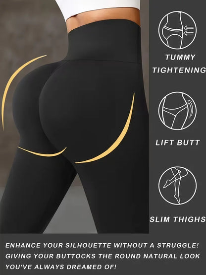 Women's Butt Lifting High-Waist Leggings — Yoga & Gym
