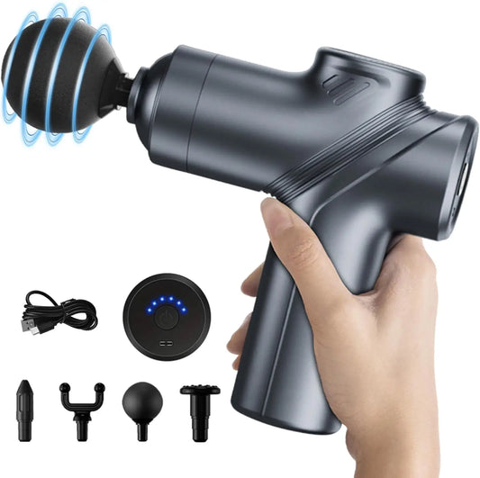 Mini Massage Gun — Silent Deep Tissue Muscle Massager
