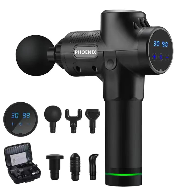 Phoenix A2 Pro Athlete Massage Gun — Deep Tissue Percussive Therapy