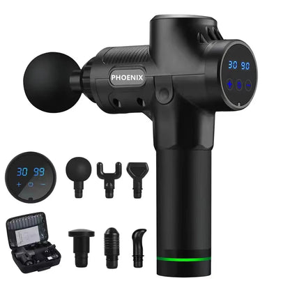 Phoenix A2 Pro Athlete Massage Gun — Deep Tissue Percussive Therapy
