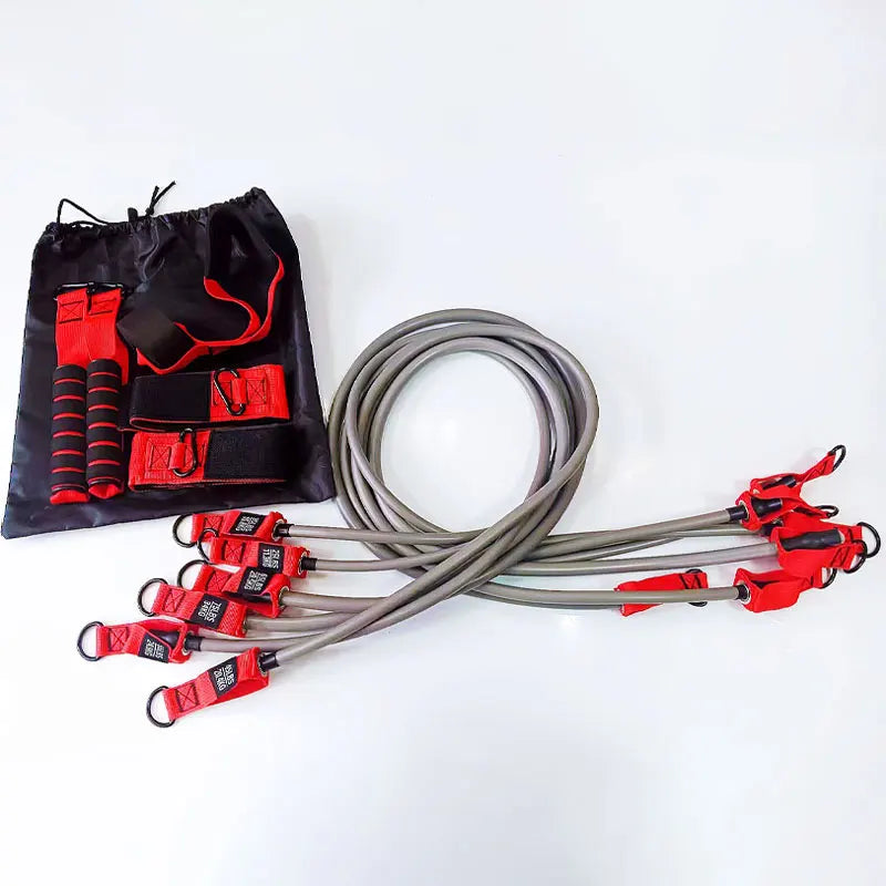 Resistance Strap with Handle — Strength Training & Home Gym Band