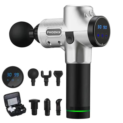 Phoenix A2 Pro Athlete Massage Gun — Deep Tissue Percussive Therapy