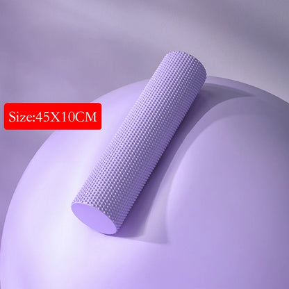 High-Density EVA Foam Roller — Yoga, Pilates & Back Massage