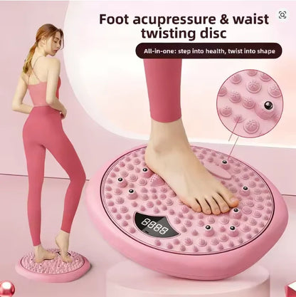 Multifunctional Waist Twisting Disc — Foot Massage & Fitness