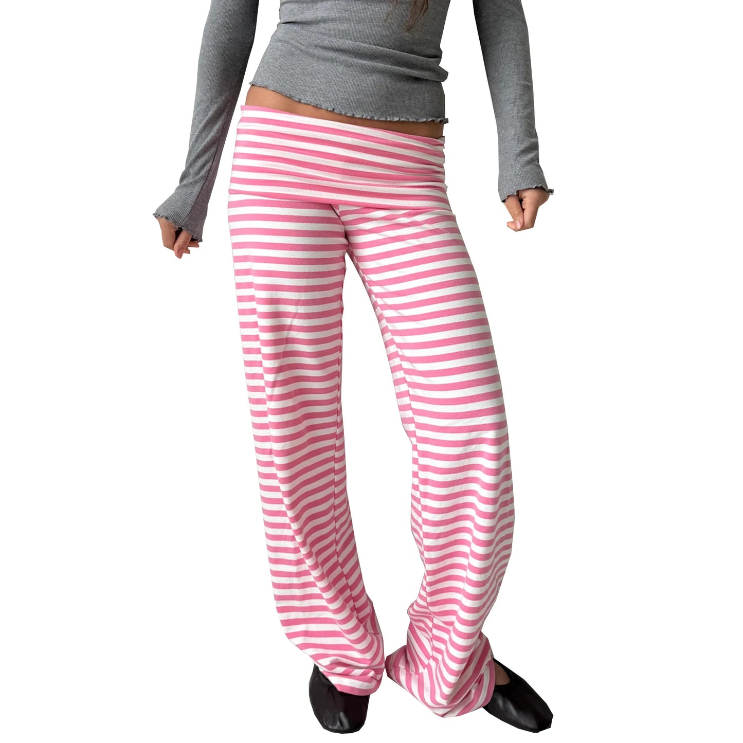 Women's Y2K Wide Leg Pants