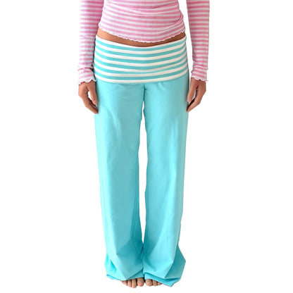 Women's Y2K Wide Leg Pants