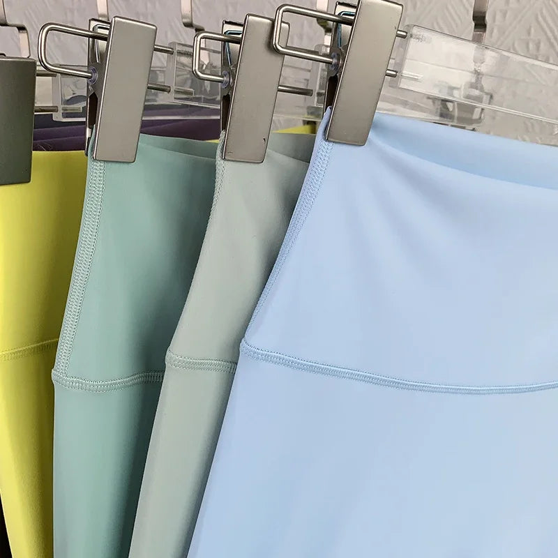 High-Waist Quick-Dry Yoga Leggings