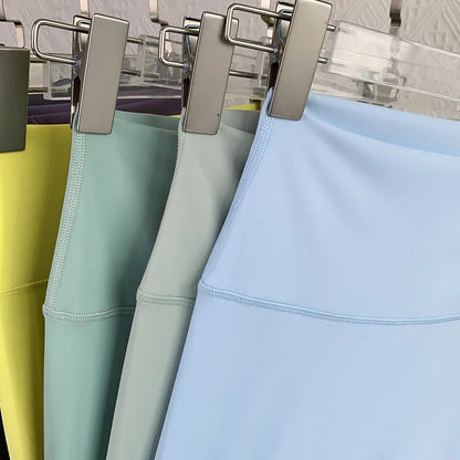 High-Waist Quick-Dry Yoga Leggings