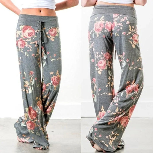 Women's Wide Leg Lounge Pants