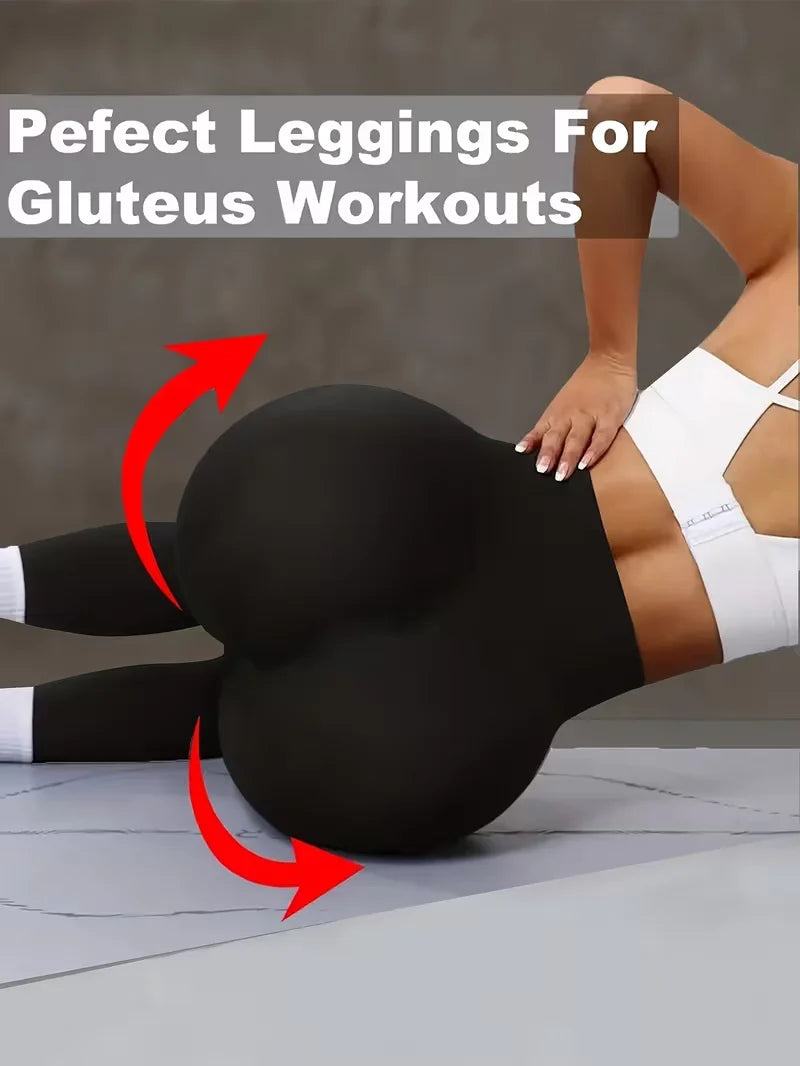 Women's Butt Lifting High-Waist Leggings — Yoga & Gym