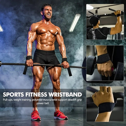 Wrist Straps for Weight Lifting — Hand Grip Support