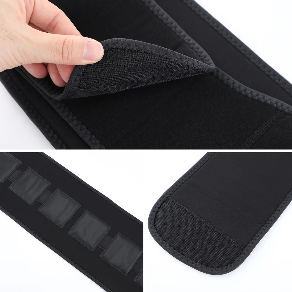 Electric Ab Toning Belt — Muscle Stimulator & Waist Massager