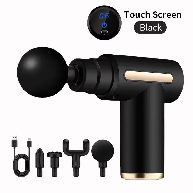 Mini Massage Gun — Portable Deep Tissue Muscle Massager