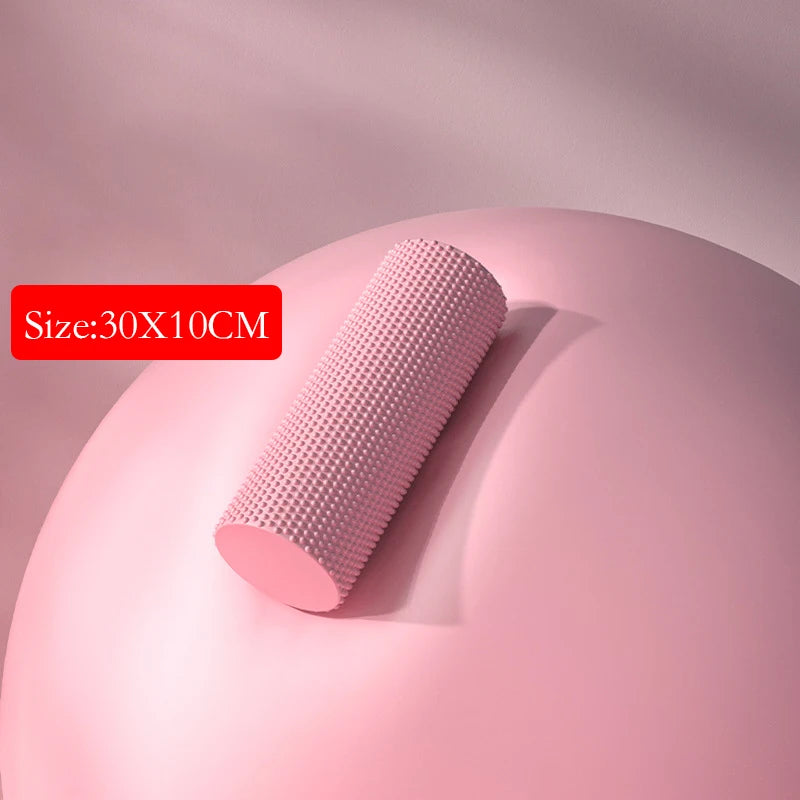 High-Density EVA Foam Roller — Yoga, Pilates & Back Massage