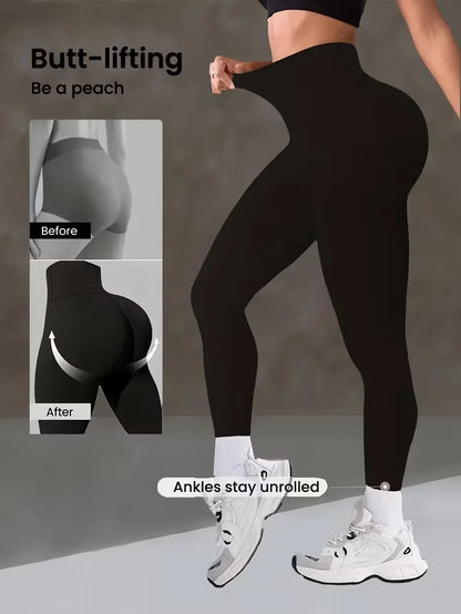Women's Butt Lifting High-Waist Leggings — Yoga & Gym
