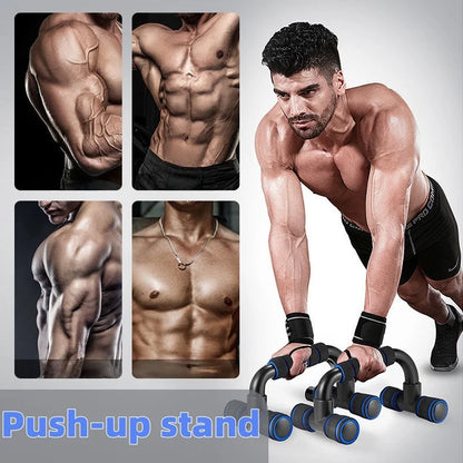 Foam Push-Up Handles — I-Shape Chest & Arm Trainer