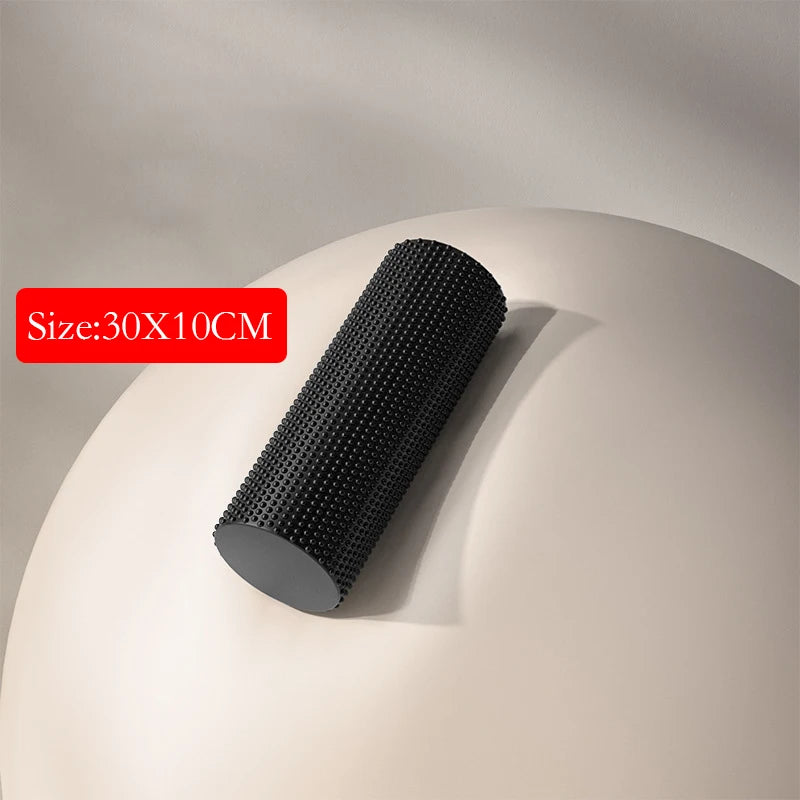 High-Density EVA Foam Roller — Yoga, Pilates & Back Massage