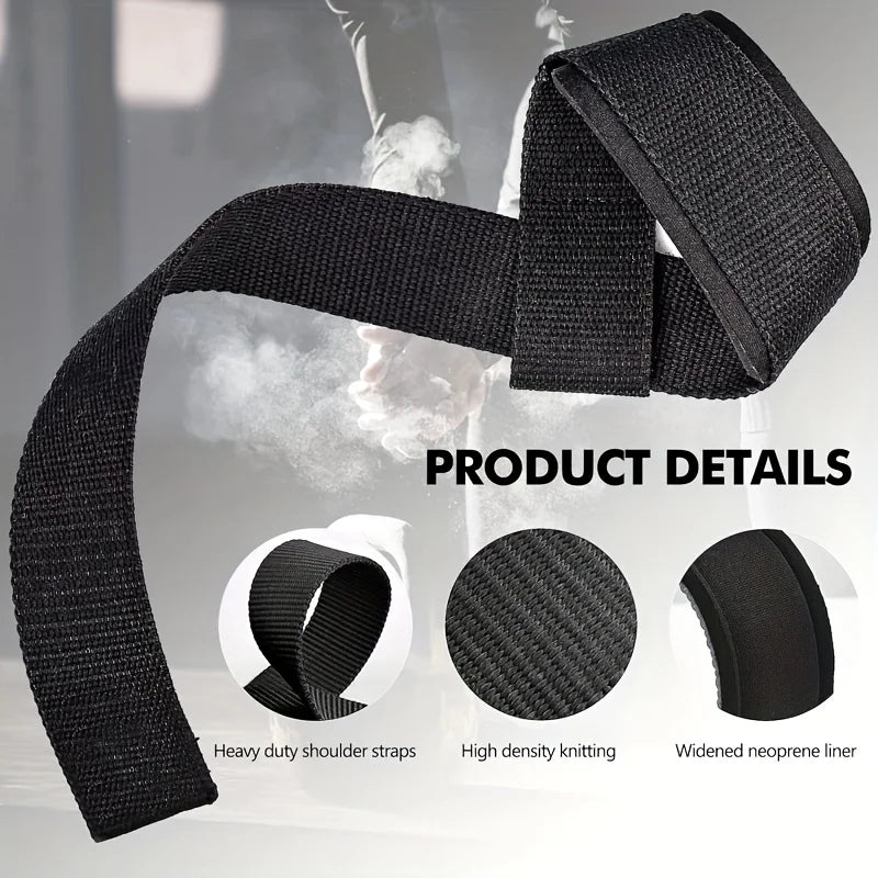 Wrist Straps for Weight Lifting — Hand Grip Support