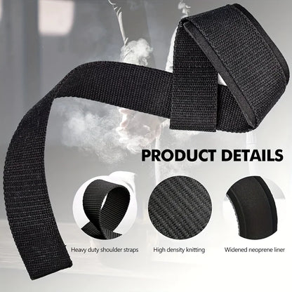 Wrist Straps for Weight Lifting — Hand Grip Support