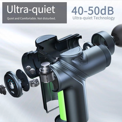 Mini Massage Gun — Silent Deep Tissue Muscle Massager