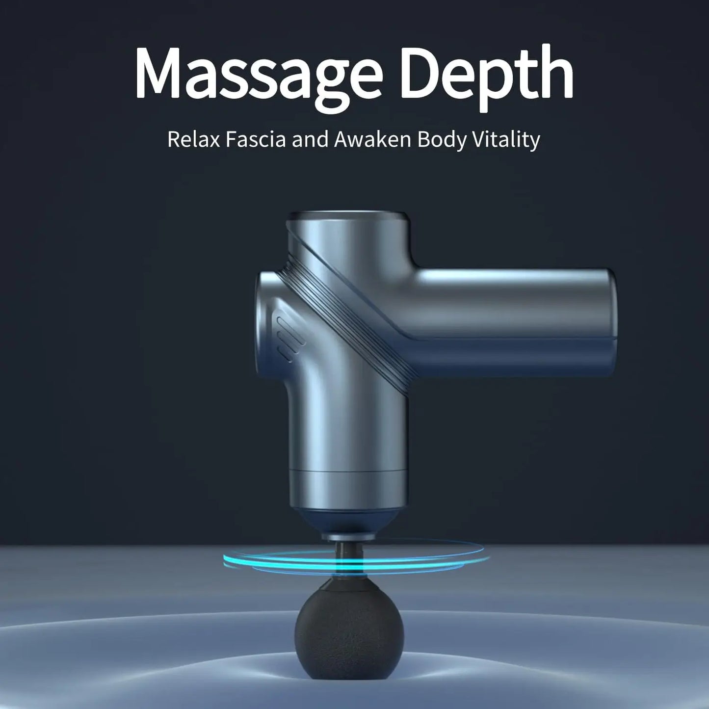 Mini Massage Gun — Silent Deep Tissue Muscle Massager