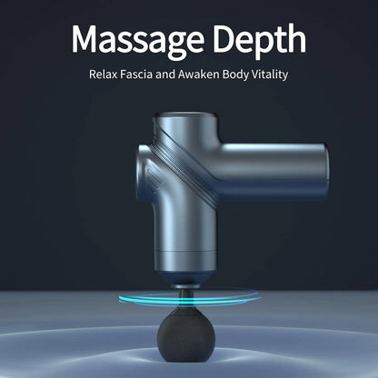 Mini Massage Gun — Silent Deep Tissue Muscle Massager