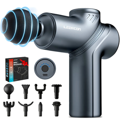 Mini Massage Gun — Silent Deep Tissue Muscle Massager