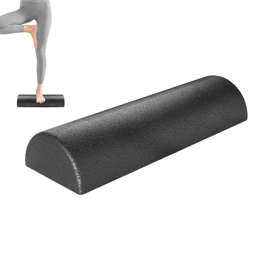Foam Roller Semicircle Portable Yoga Massage Roller Pilates