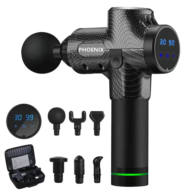 Phoenix A2 Pro Athlete Massage Gun — Deep Tissue Percussive Therapy