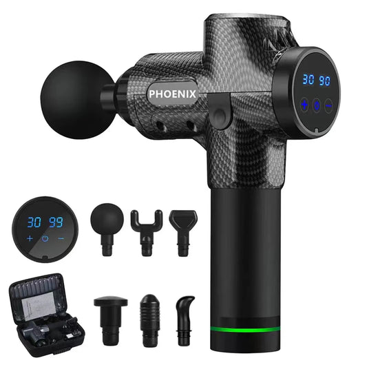 Phoenix A2 Pro Athlete Massage Gun — Deep Tissue Percussive Therapy