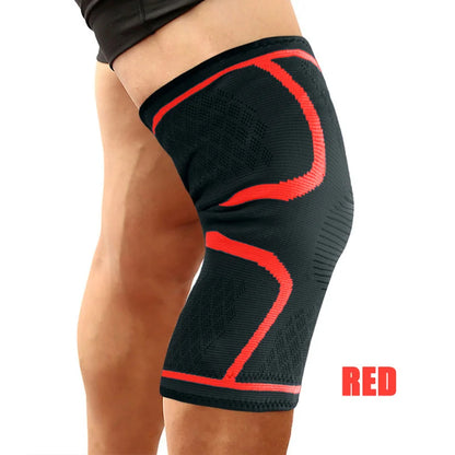 Compression Knee Sleeve — Sport Support Brace for Running, Cycling & More