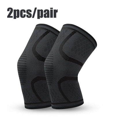 Compression Knee Sleeve — Sport Support Brace for Running, Cycling & More
