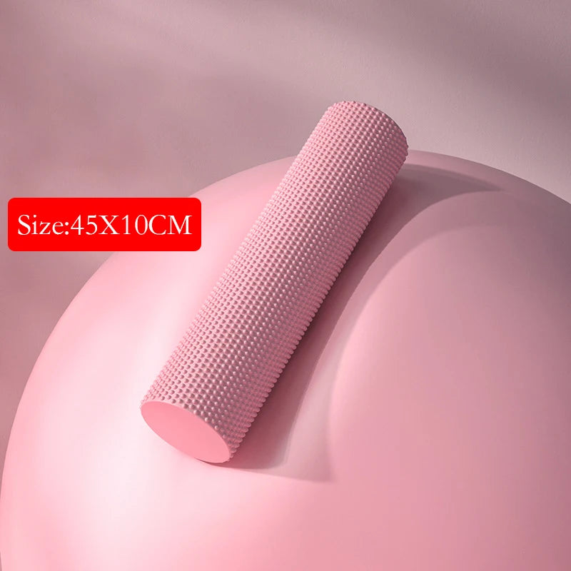 High-Density EVA Foam Roller — Yoga, Pilates & Back Massage