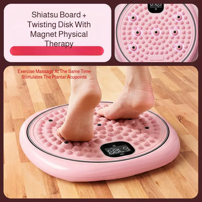 Multifunctional Waist Twisting Disc — Foot Massage & Fitness