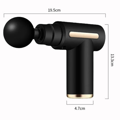 Mini Massage Gun — Portable Deep Tissue Muscle Massager