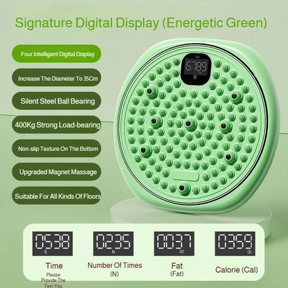 Multifunctional Waist Twisting Disc — Foot Massage & Fitness