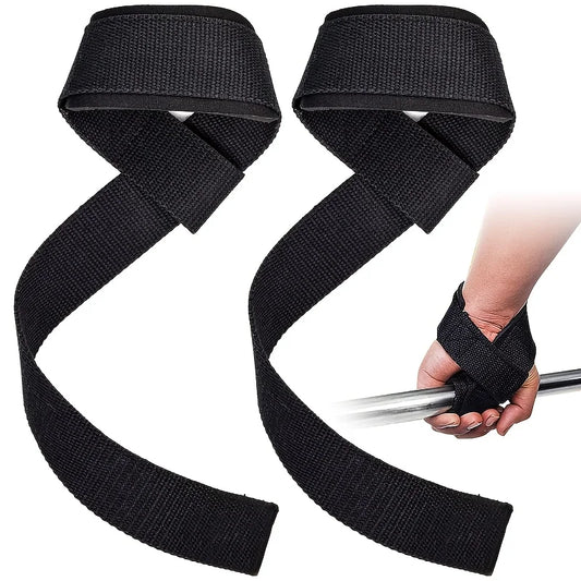 Wrist Straps for Weight Lifting — Hand Grip Support