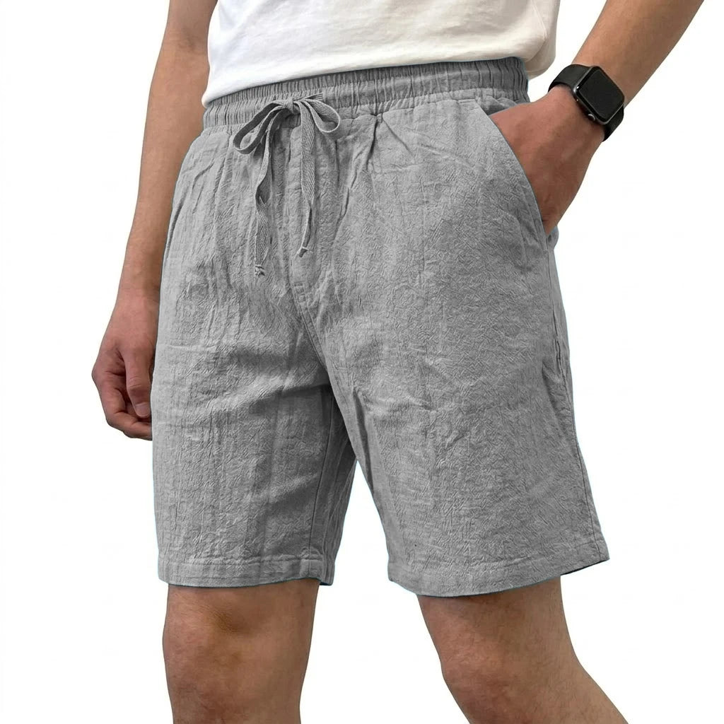 Men's Lightweight Board Shorts — Casual Summer Swim & Gym Shorts