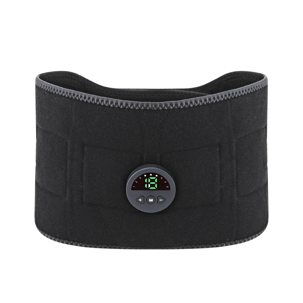 Electric Ab Toning Belt — Muscle Stimulator & Waist Massager