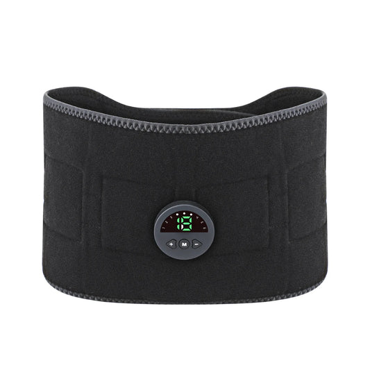 Electric Ab Toning Belt — Muscle Stimulator & Waist Massager