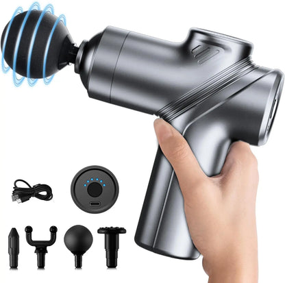 Mini Massage Gun — Silent Deep Tissue Muscle Massager