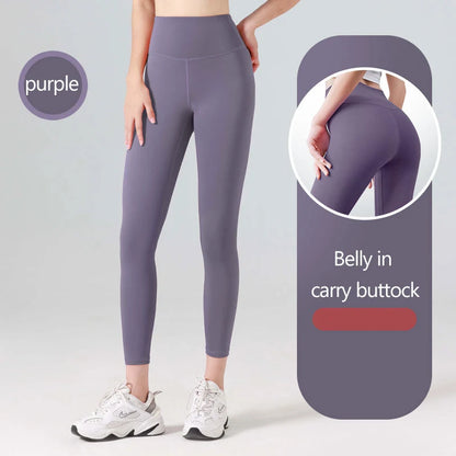 UPF50+ Ribbed High-Waist Seamless Leggings