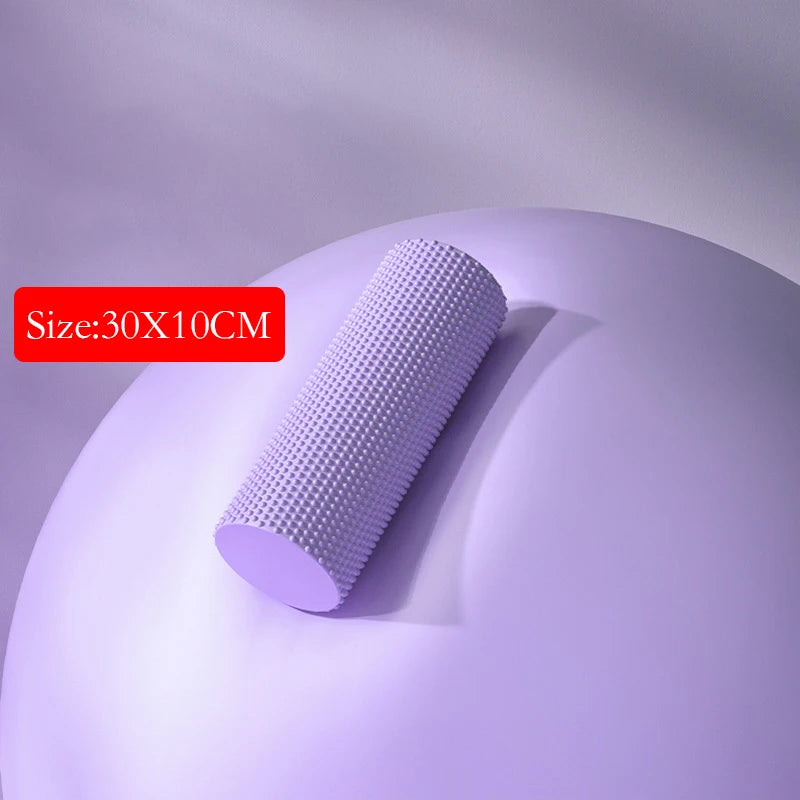 High-Density EVA Foam Roller — Yoga, Pilates & Back Massage