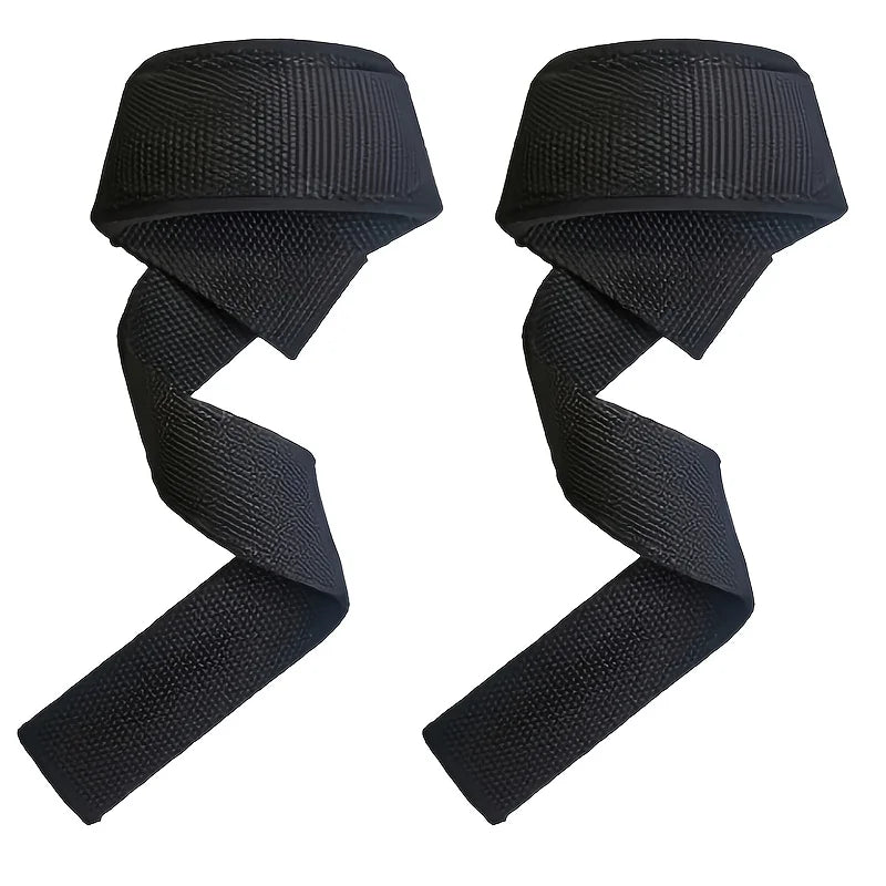 Wrist Straps for Weight Lifting — Hand Grip Support