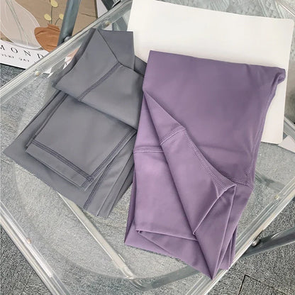 High-Waist Quick-Dry Yoga Leggings