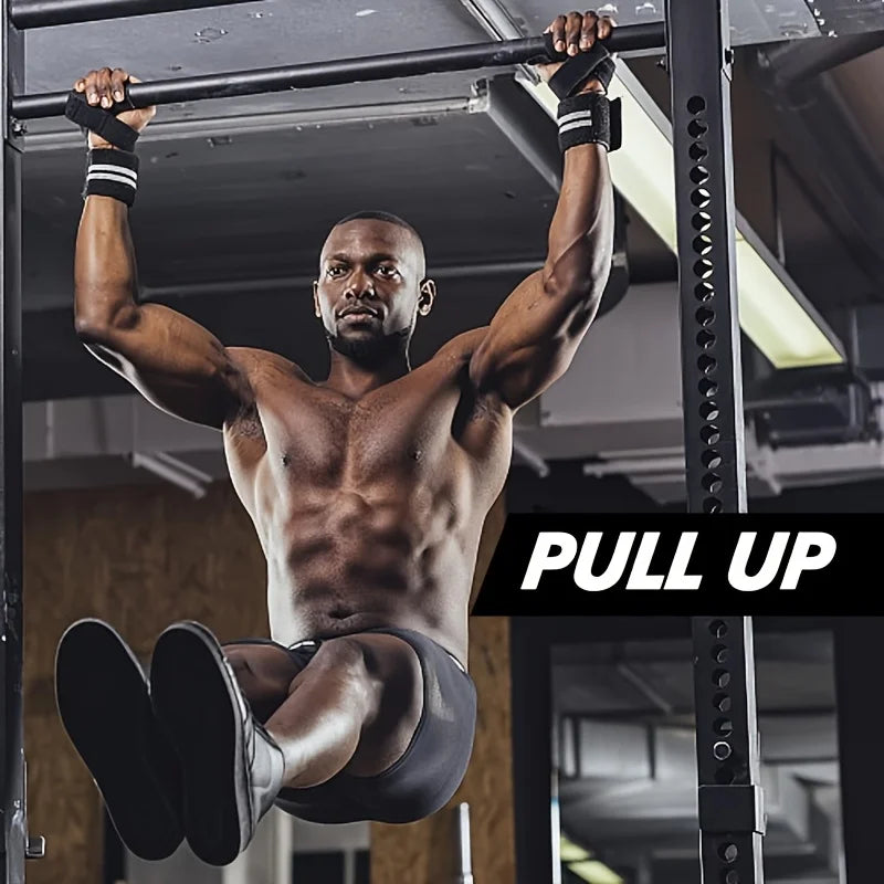 Wrist Straps for Weight Lifting — Hand Grip Support