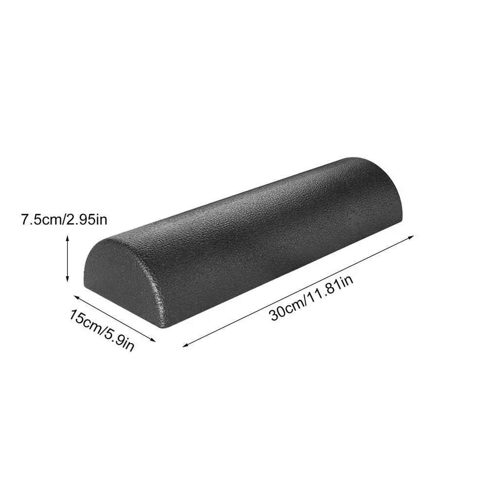 Foam Roller Semicircle Portable Yoga Massage Roller Pilates