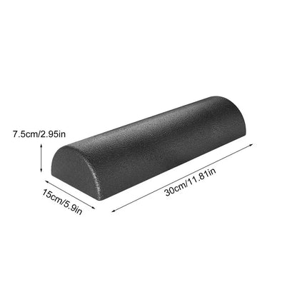 Foam Roller Semicircle Portable Yoga Massage Roller Pilates