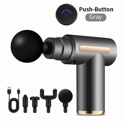 Mini Massage Gun — Portable Deep Tissue Muscle Massager
