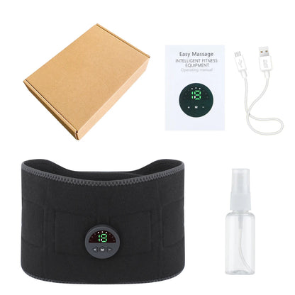 Electric Ab Toning Belt — Muscle Stimulator & Waist Massager